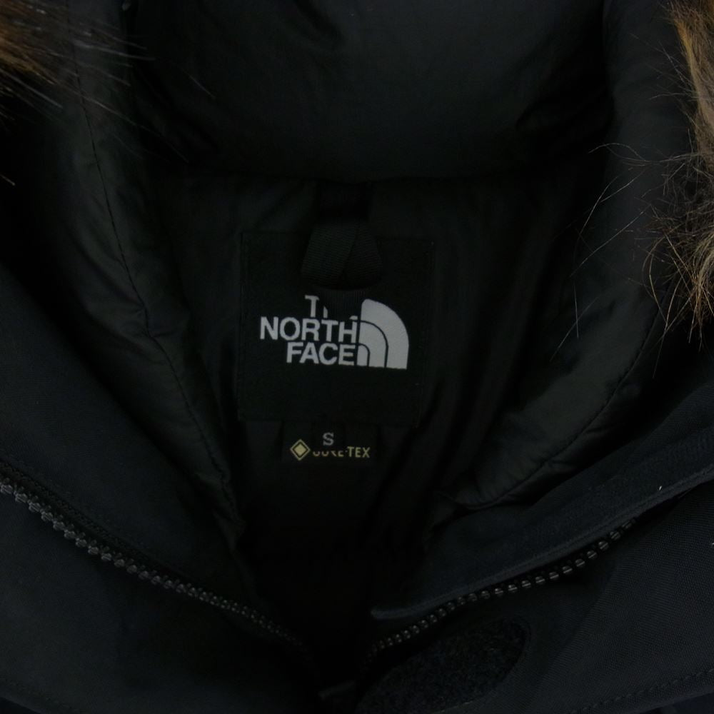 THE NORTH FACE ノースフェイス ND92032 ANTARCTICA PARKA アンタークティカ パーカ ブラック系 S【中古】