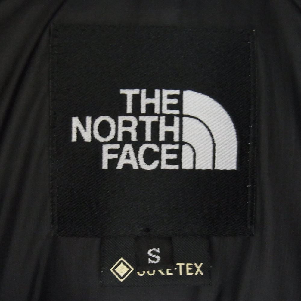 THE NORTH FACE ノースフェイス ND92032 ANTARCTICA PARKA アンタークティカ パーカ ブラック系 S【中古】