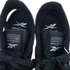 MAISON MARGIELA メゾンマルジェラ GY0244 × Reebok リーボック Classic Leather DQ Shoes クラシックレザー シューズ 足袋 タビ スニーカー ブラック ブラック系 28cm【新古品】【未使用】【中古】