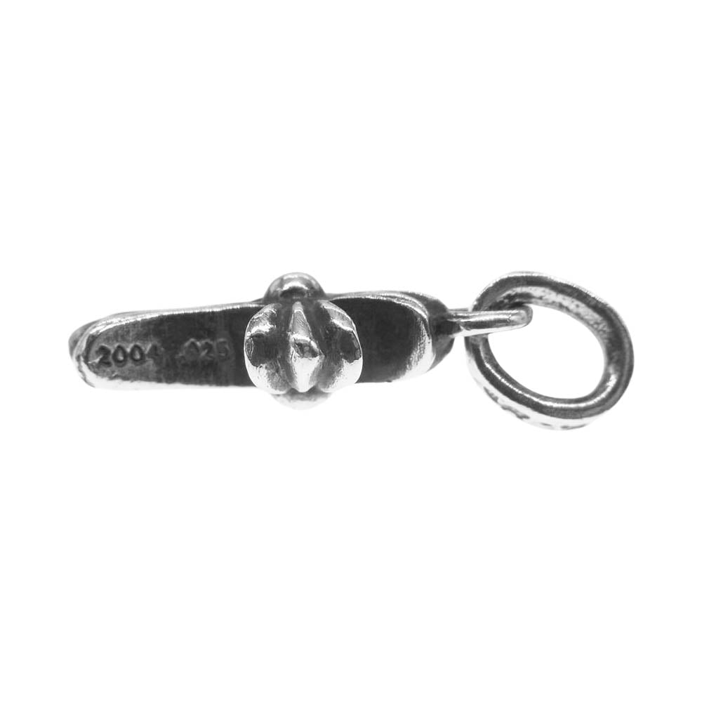 CHROME HEARTS クロムハーツ（原本有） CRS BBYFAT ベイビー ファット チャーム シルバー系【中古】