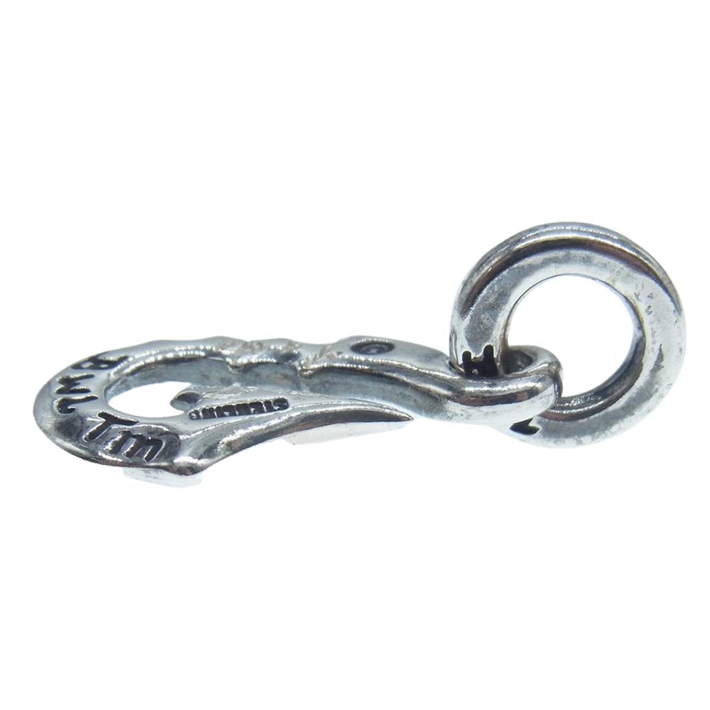BILL WALL LEATHER ビルウォールレザー Fish Hook Charm フィッシュフック チャーム ペンダントトップ シルバー系【中古】