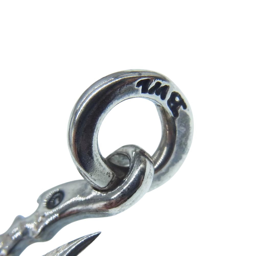 BILL WALL LEATHER ビルウォールレザー Fish Hook Charm フィッシュフック チャーム ペンダントトップ シルバー系【中古】