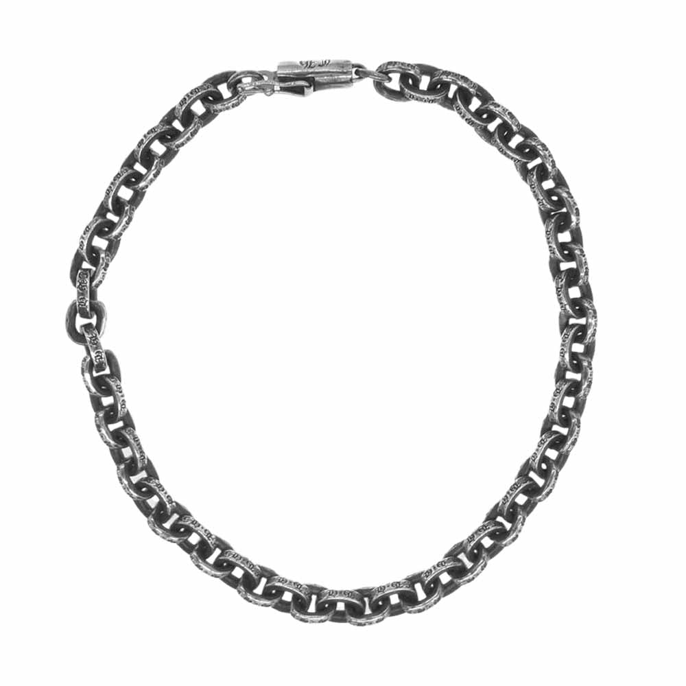 CHROME HEARTS クロムハーツ（原本有） PAPER CHAIN PPR CHN 8 ペーパーチェーン ブレスレット 8inch 8インチ シルバー系【中古】
