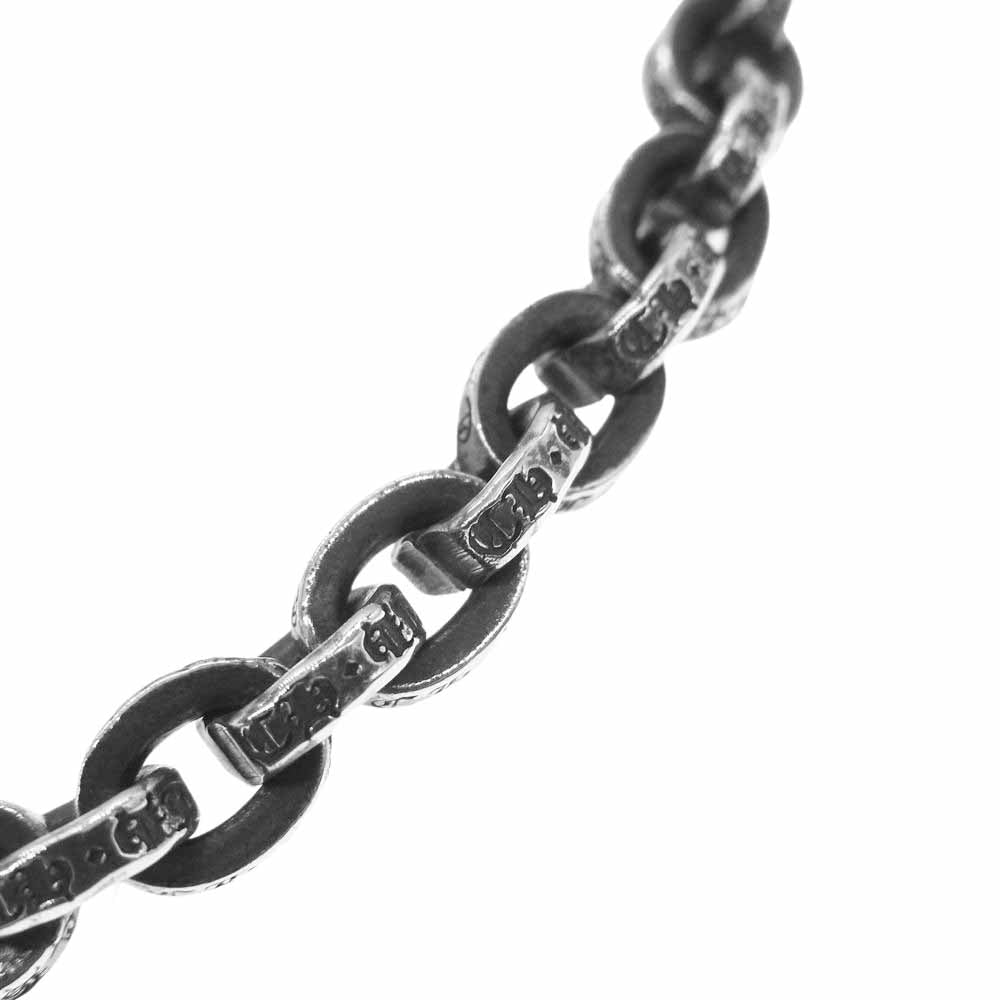 CHROME HEARTS クロムハーツ（原本有） PAPER CHAIN PPR CHN 8 ペーパーチェーン ブレスレット 8inch 8インチ シルバー系【中古】