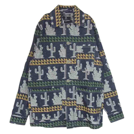 Nigel Cabourn ナイジェルケーボン Short Cactus Work Jacket ショート カクタス ワーク ジャケット 44【極上美品】【中古】