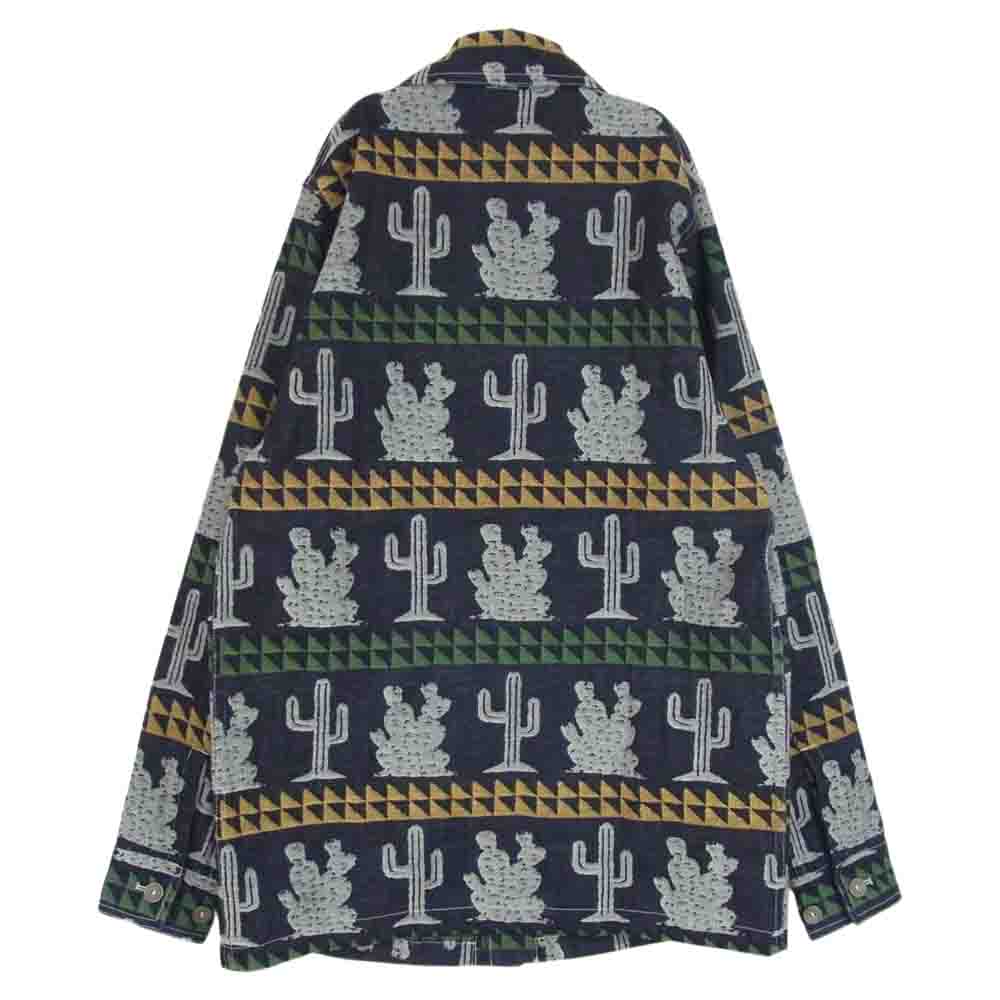 Nigel Cabourn ナイジェルケーボン Short Cactus Work Jacket ショート カクタス ワーク ジャケット 44【極上美品】【中古】