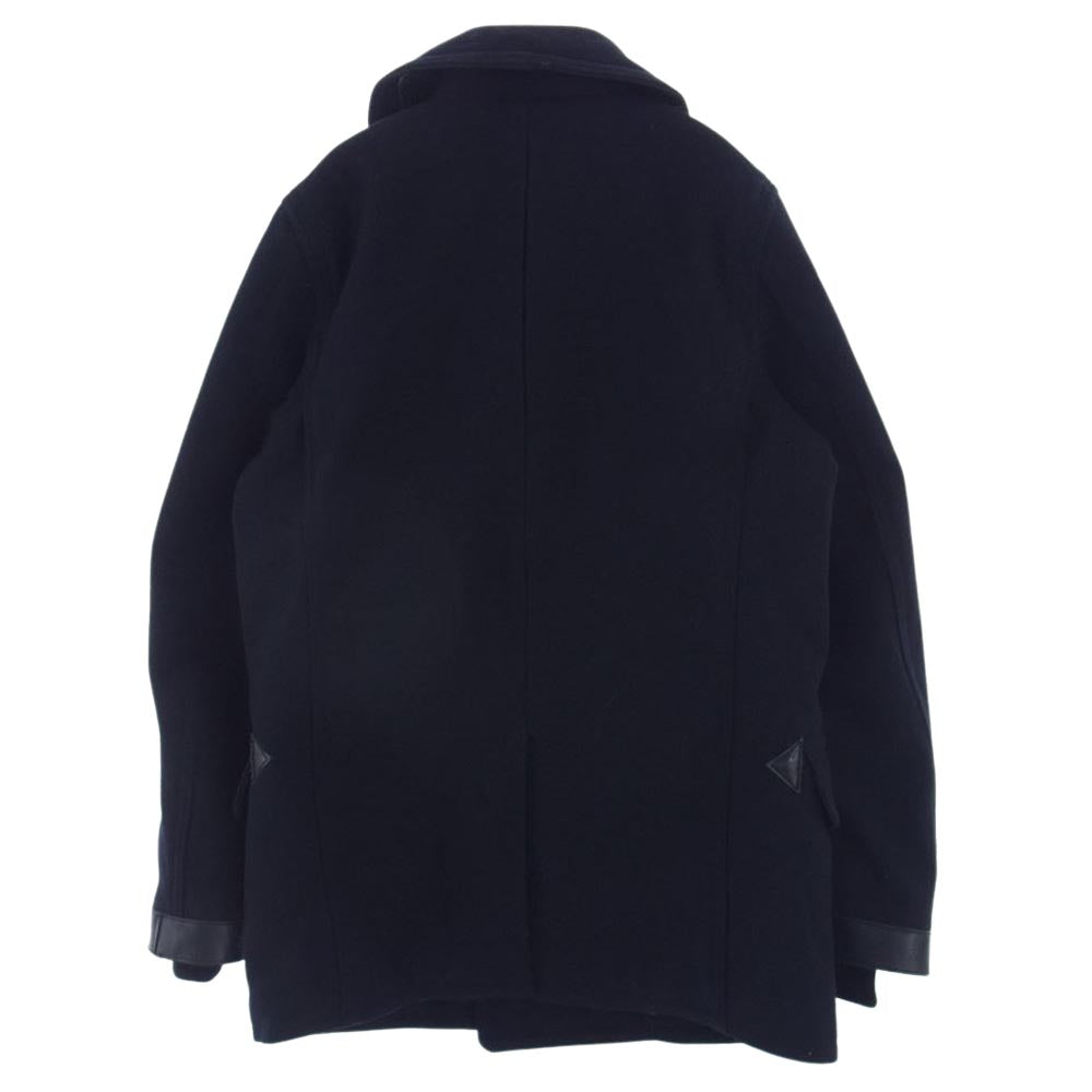 Nigel Cabourn ナイジェルケーボン 22AW 8045-00-00050 40'S U.S. NAVY PEA COAT ネイビー ピー コート ネイビー系 46【美品】【中古】