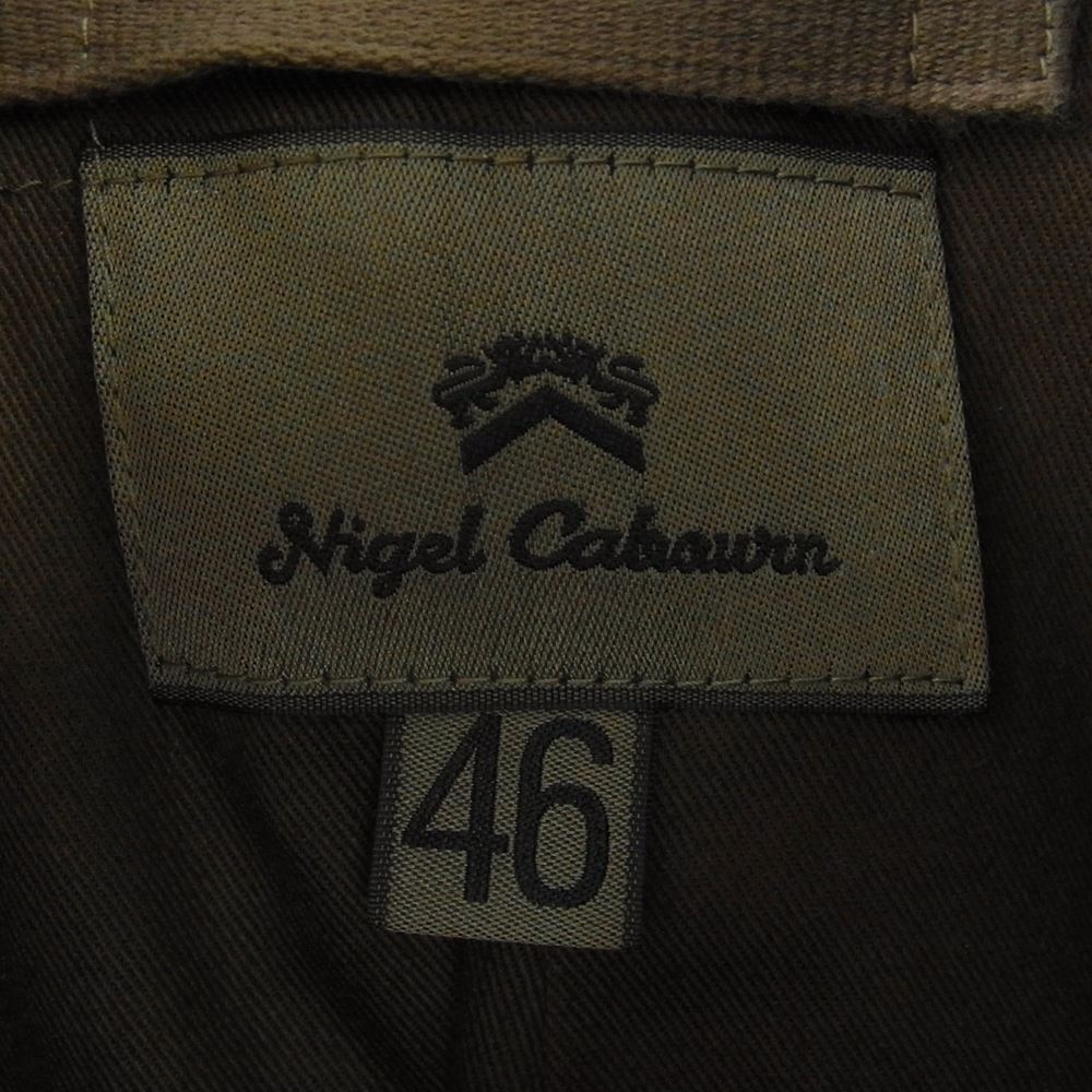 Nigel Cabourn ナイジェルケーボン 22AW 8045-00-00050 40'S U.S. NAVY PEA COAT ネイビー ピー コート ネイビー系 46【美品】【中古】
