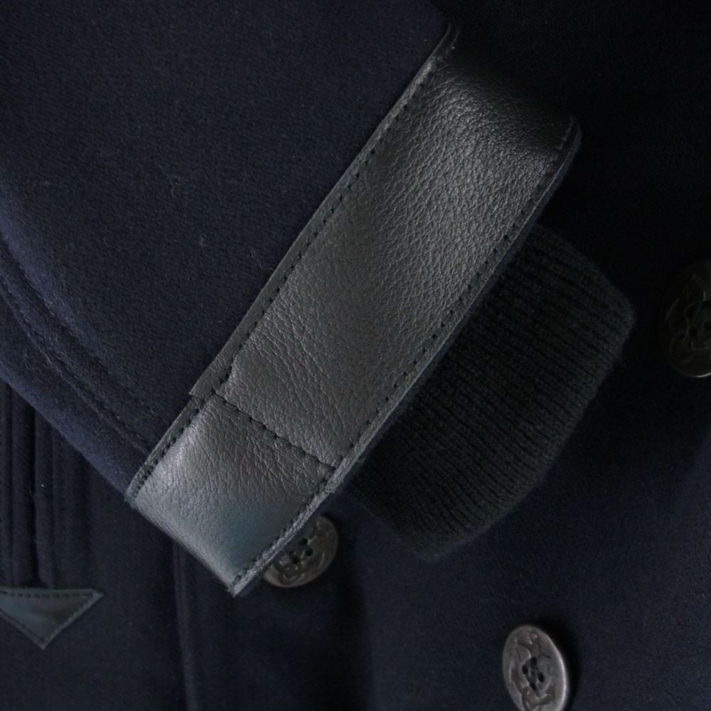 Nigel Cabourn ナイジェルケーボン 22AW 8045-00-00050 40'S U.S. NAVY PEA COAT ネイビー ピー コート ネイビー系 46【美品】【中古】