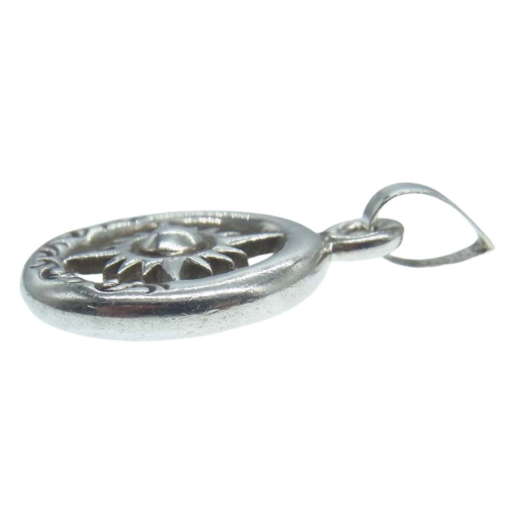 アリゾナフリーダム 太陽神 唐草 シルバー トップ シルバー系【中古】
