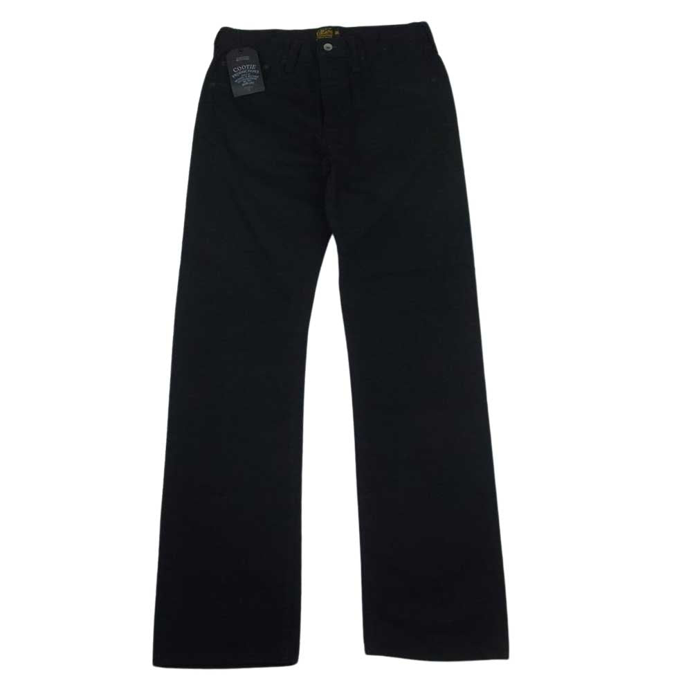 COOTIE クーティー GEA-101 5 POCKET DENIM ブラック デニム パンツ ブラック系 30【新古品】【未使用】【中古】