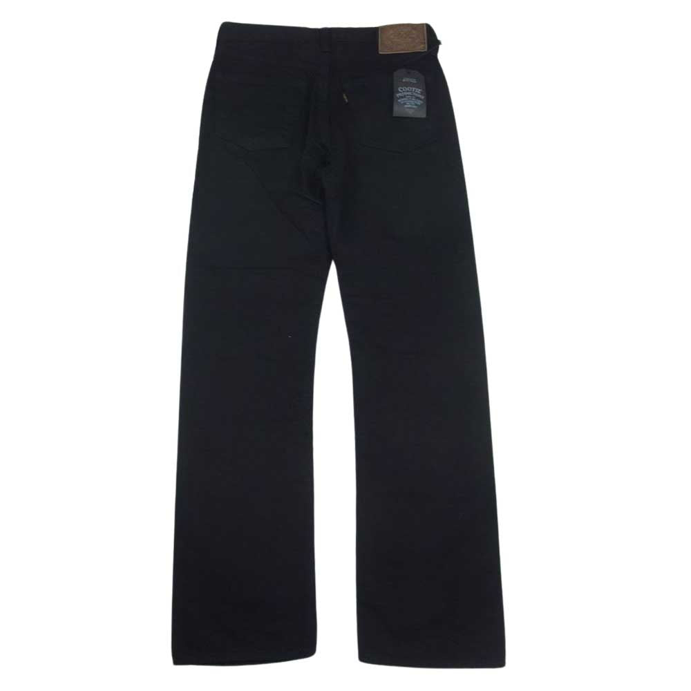 COOTIE クーティー GEA-101 5 POCKET DENIM ブラック デニム パンツ ブラック系 30【新古品】【未使用】【中古】