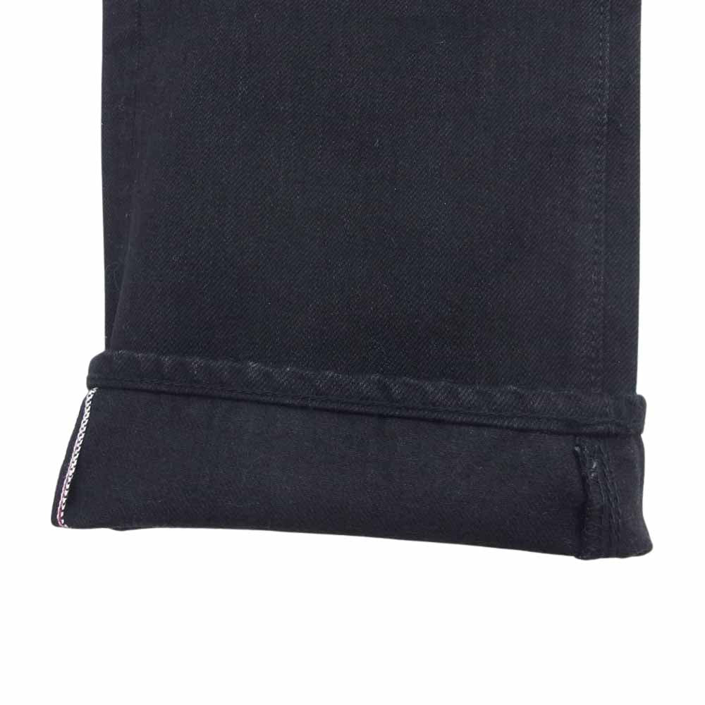 COOTIE クーティー GEA-101 5 POCKET DENIM ブラック デニム パンツ ブラック系 30【新古品】【未使用】【中古】