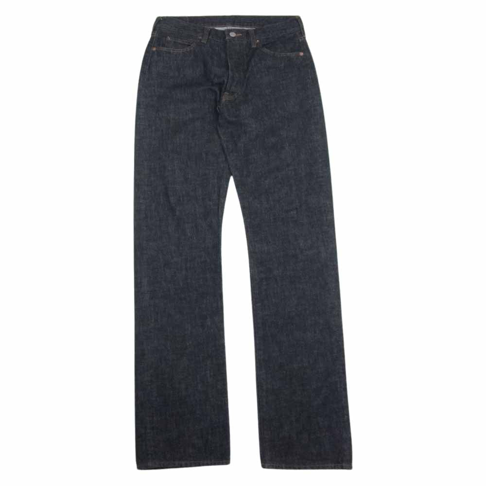 STANDARD CALIFORNIA スタンダードカリフォルニア Lot 901 One Wash ブラック デニム パンツ インディゴブルー系 30【中古】