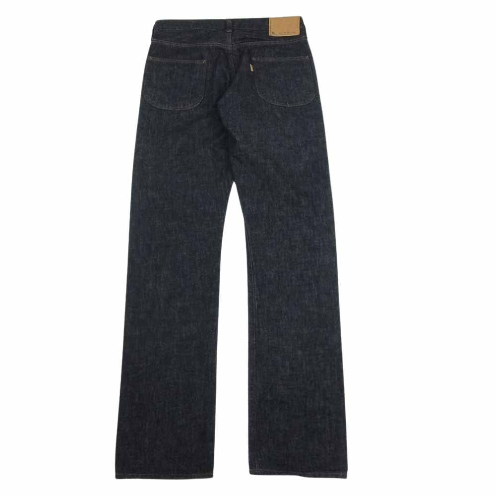 STANDARD CALIFORNIA スタンダードカリフォルニア Lot 901 One Wash ブラック デニム パンツ インディゴブルー系 30【中古】