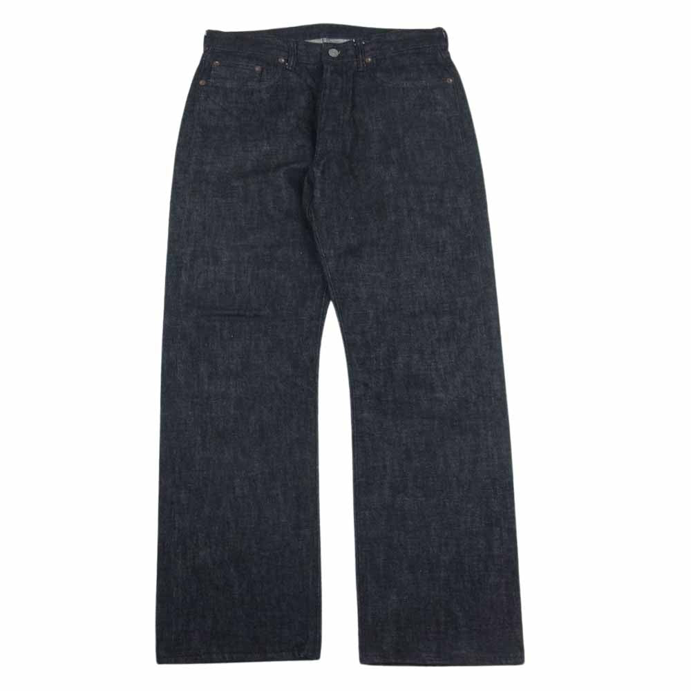 JELADO ジェラード セルビッチ ブラック デニム パンツ インディゴブルー系 32【中古】