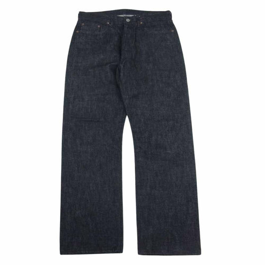 JELADO ジェラード セルビッチ ブラック デニム パンツ インディゴブルー系 32【中古】