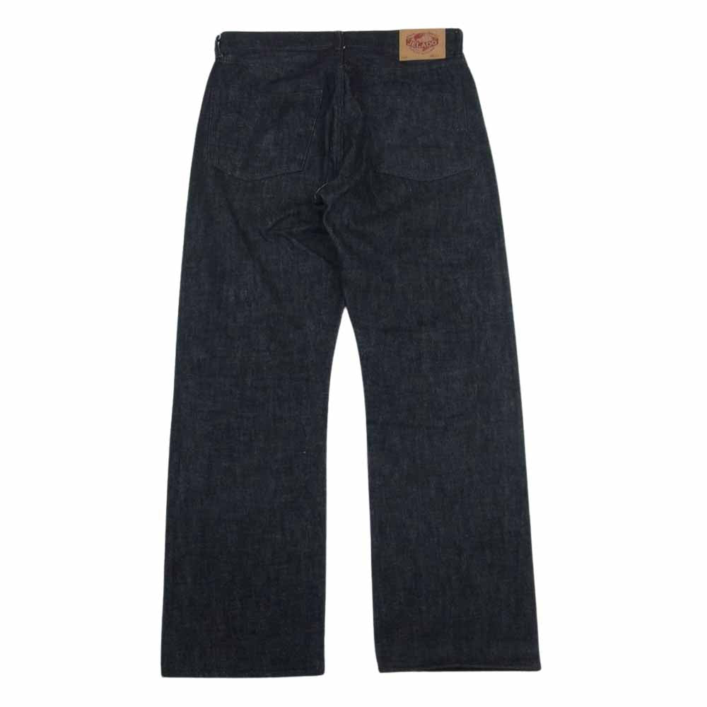 JELADO ジェラード セルビッチ ブラック デニム パンツ インディゴブルー系 32【中古】