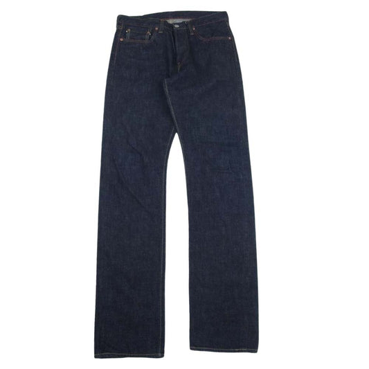FULLCOUNT フルカウント 1101 13.7oz ストレート デニム パンツ インディゴブルー系 30【中古】