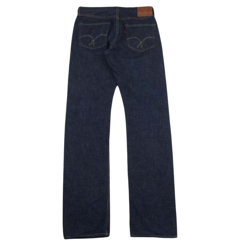 FULLCOUNT フルカウント 1101 13.7oz ストレート デニム パンツ インディゴブルー系 30【中古】