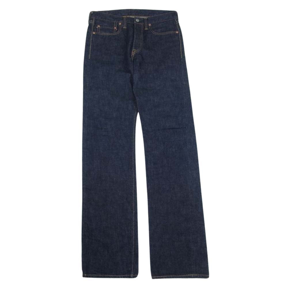 FULLCOUNT フルカウント 1108 Slim Straight スリム ストレート デニム パンツ インディゴブルー系 30【美品】【中古】