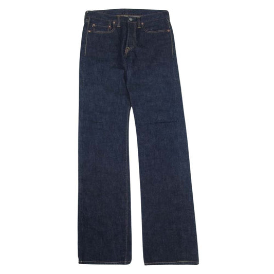 FULLCOUNT フルカウント 1108 Slim Straight スリム ストレート デニム パンツ インディゴブルー系 30【美品】【中古】