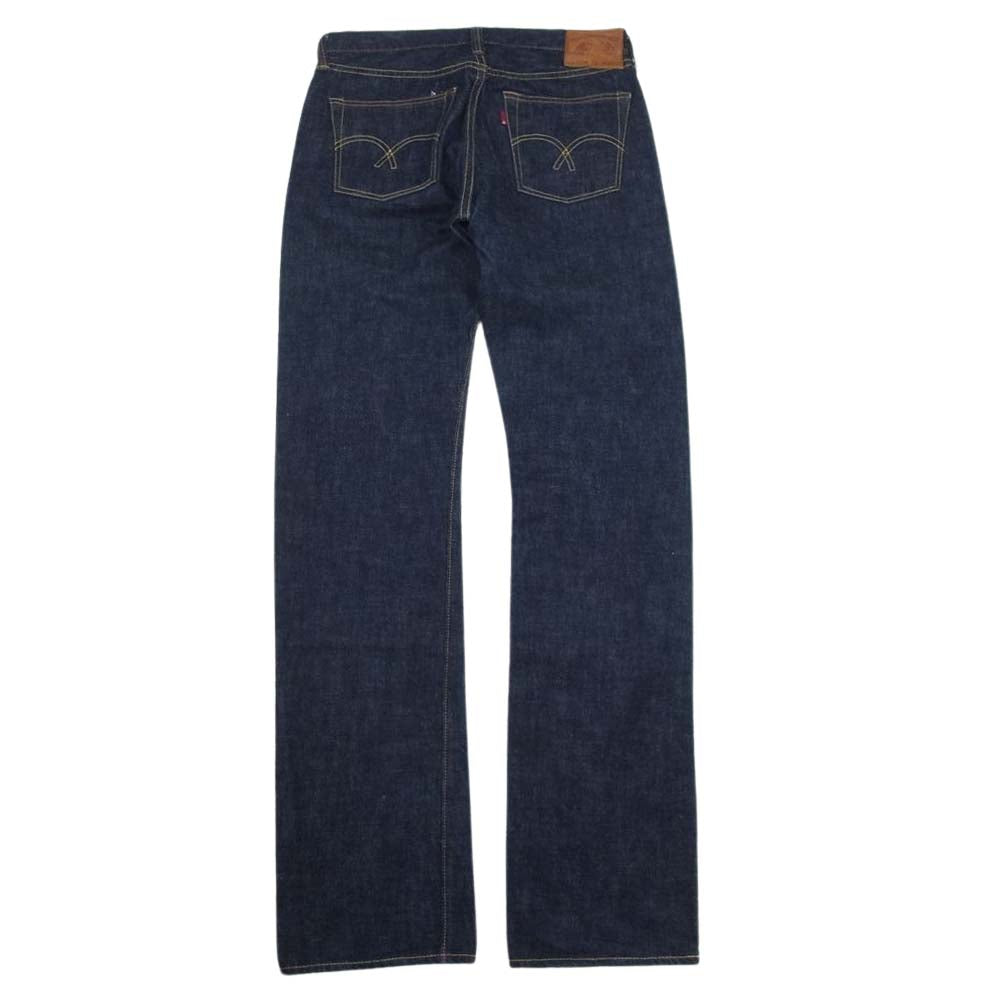FULLCOUNT フルカウント 1108 Slim Straight スリム ストレート デニム パンツ インディゴブルー系 30【美品】【中古】