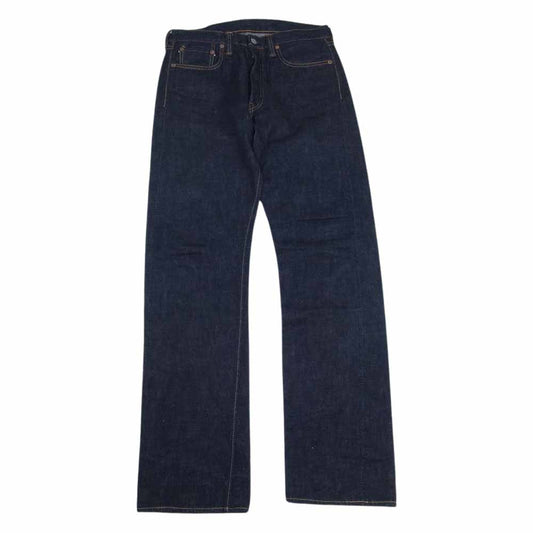 FULLCOUNT フルカウント 1108 NEW STRAIGHT 13.7oz ジンバブエコットン デニム パンツ インディゴブルー系 30【中古】