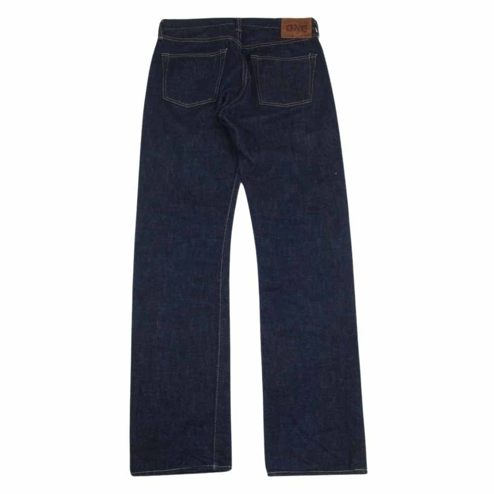 FULLCOUNT フルカウント 1108 NEW STRAIGHT 13.7oz ジンバブエコットン デニム パンツ インディゴブルー系 30【中古】