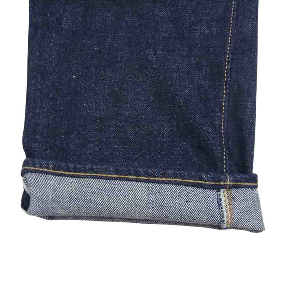 FULLCOUNT フルカウント 1108 NEW STRAIGHT 13.7oz ジンバブエコットン デニム パンツ インディゴブルー系 30【中古】