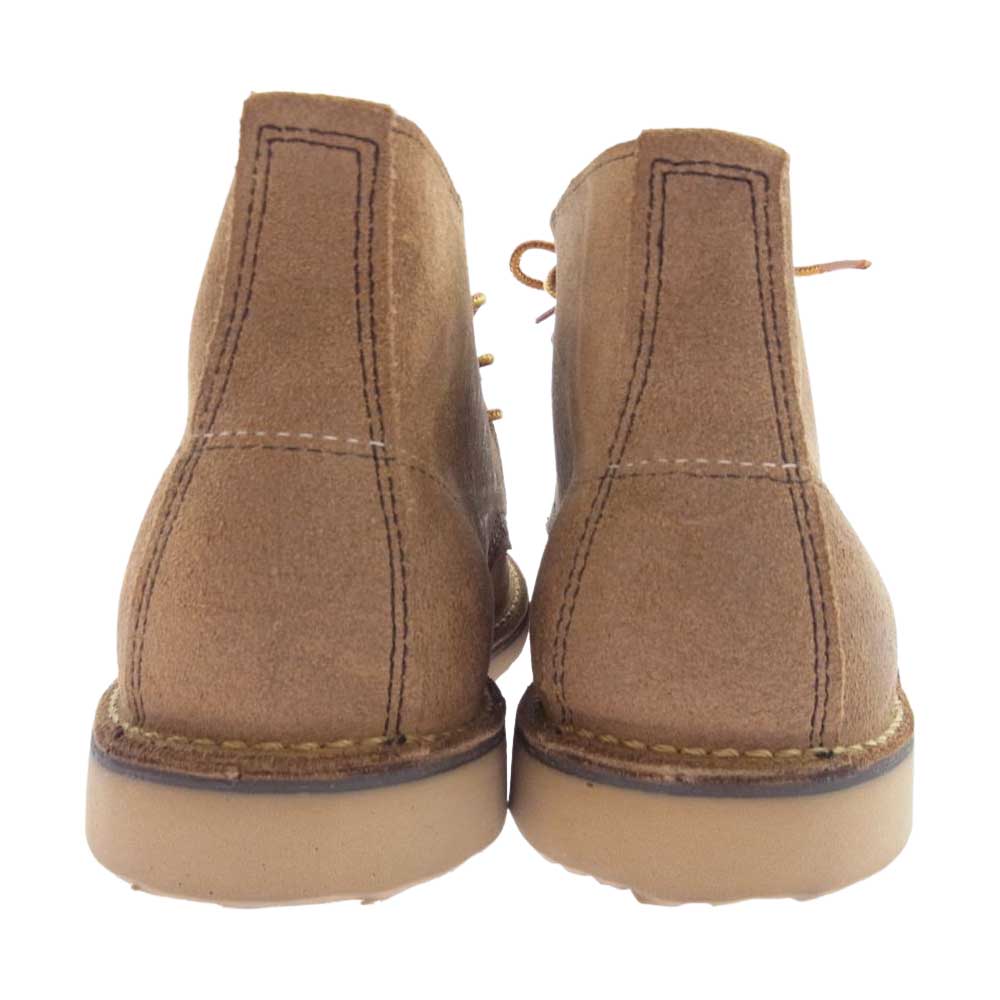RED WING レッドウィング 3321 WEEKENDER CHUKKA ウィークエンダー チャッカ ブーツ ブラウン系 26cm【中古】