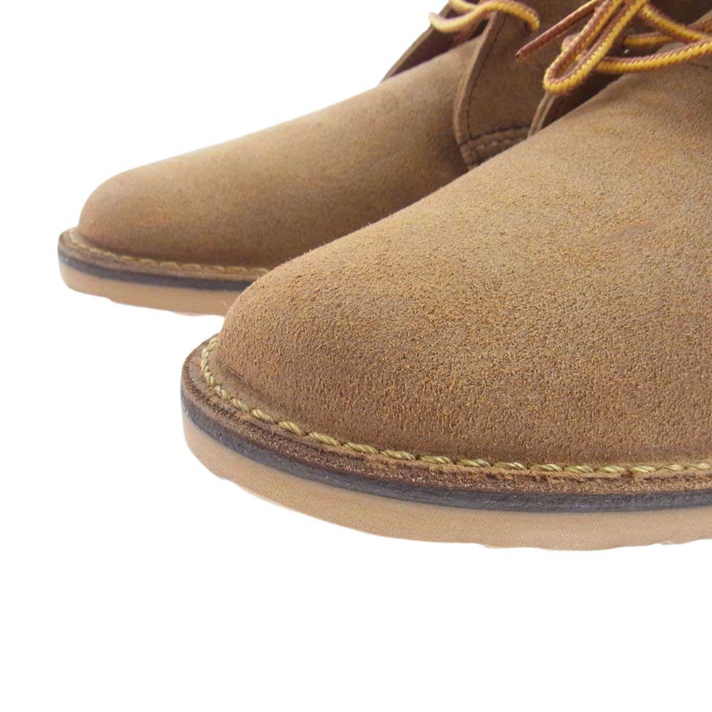 RED WING レッドウィング 3321 WEEKENDER CHUKKA ウィークエンダー チャッカ ブーツ ブラウン系 26cm【中古】