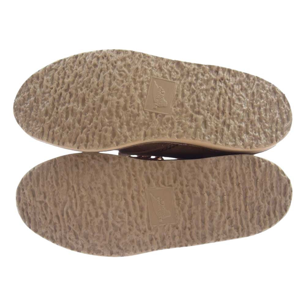 RED WING レッドウィング 3321 WEEKENDER CHUKKA ウィークエンダー チャッカ ブーツ ブラウン系 26cm【中古】