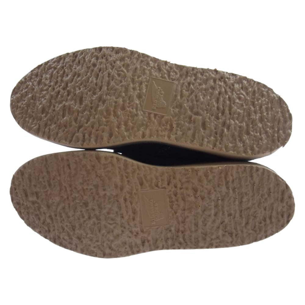 RED WING レッドウィング 3323 WEEKENDER CHUKKA ウィークエンダー チャッカ ブーツ ブラック系 26cm【中古】