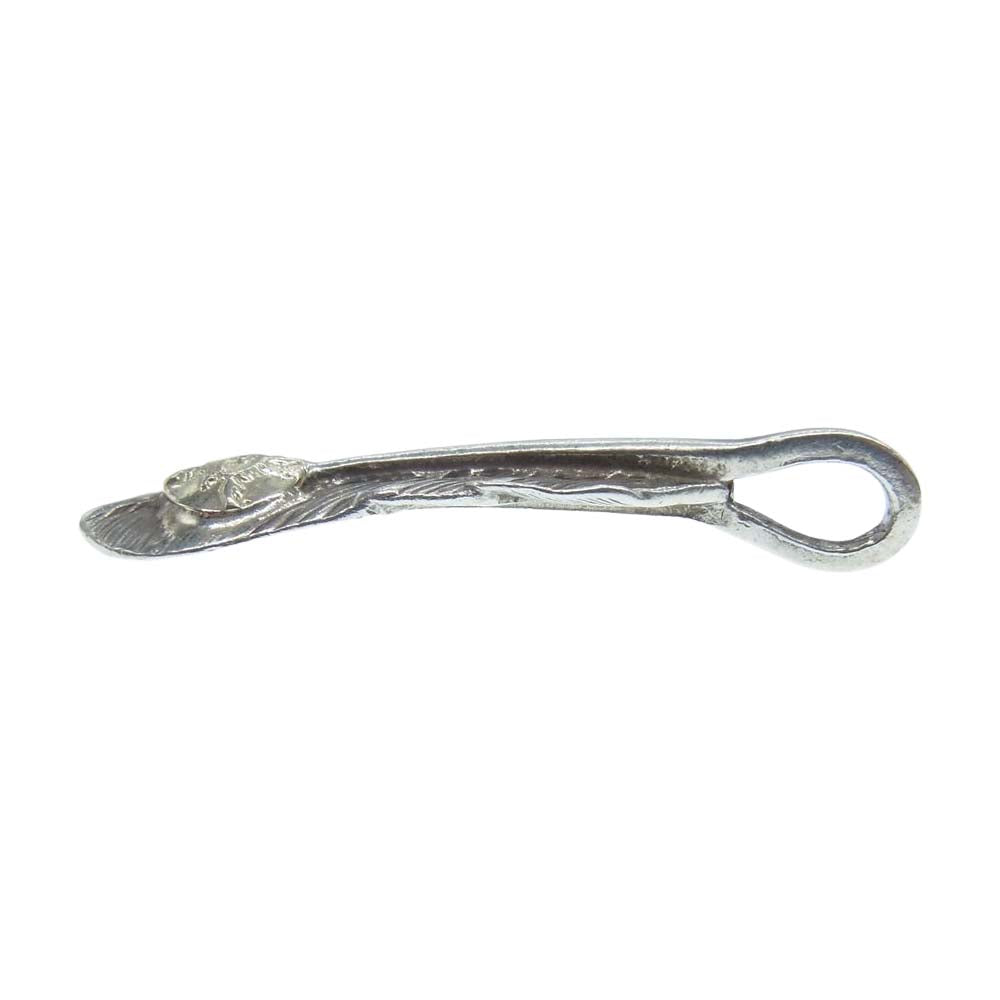 ファーストアローズ K18付　シルバー フェザー トップ シルバー系【中古】