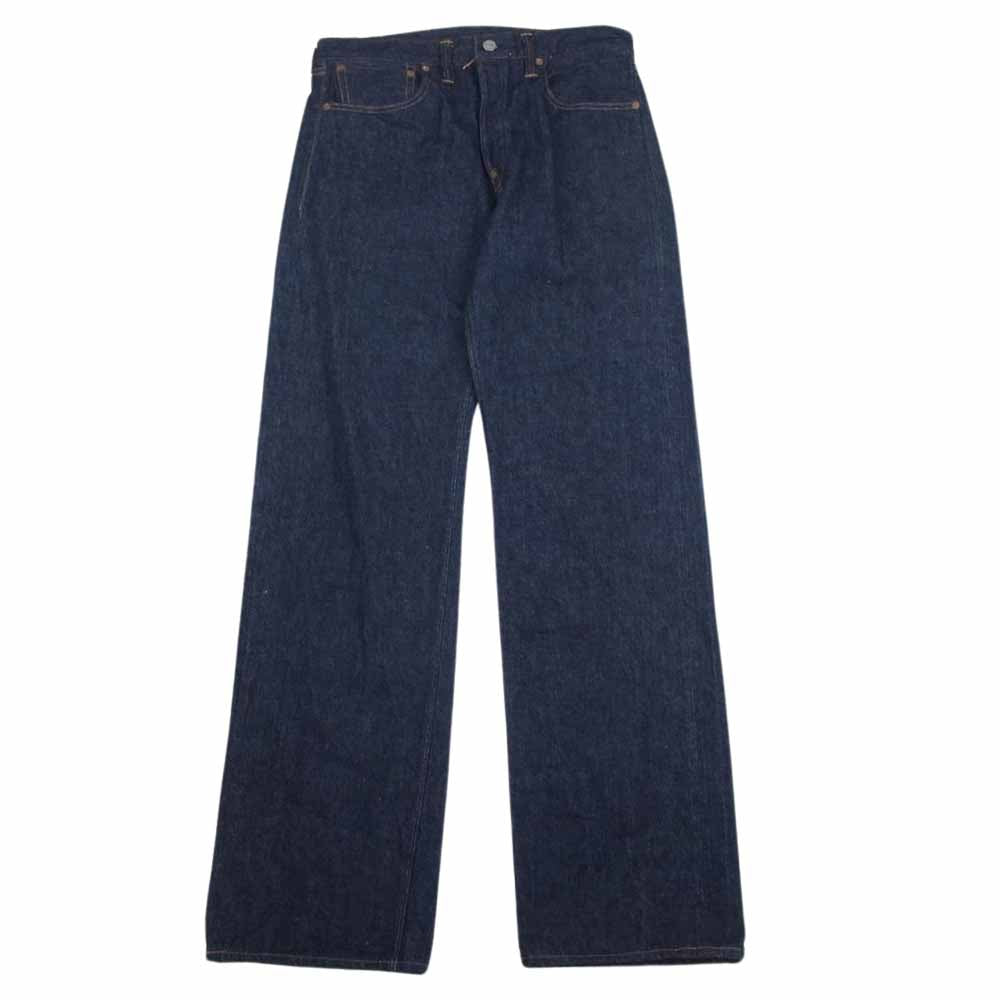 WAREHOUSE ウエアハウス Lot 1004XX (1000XX)  DEAD STOCK BLUE 1936 MODEL デニム パンツ インディゴブルー系 31【美品】【中古】