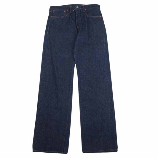 WAREHOUSE ウエアハウス Lot 1004XX (1000XX)  DEAD STOCK BLUE 1936 MODEL デニム パンツ インディゴブルー系 31【美品】【中古】