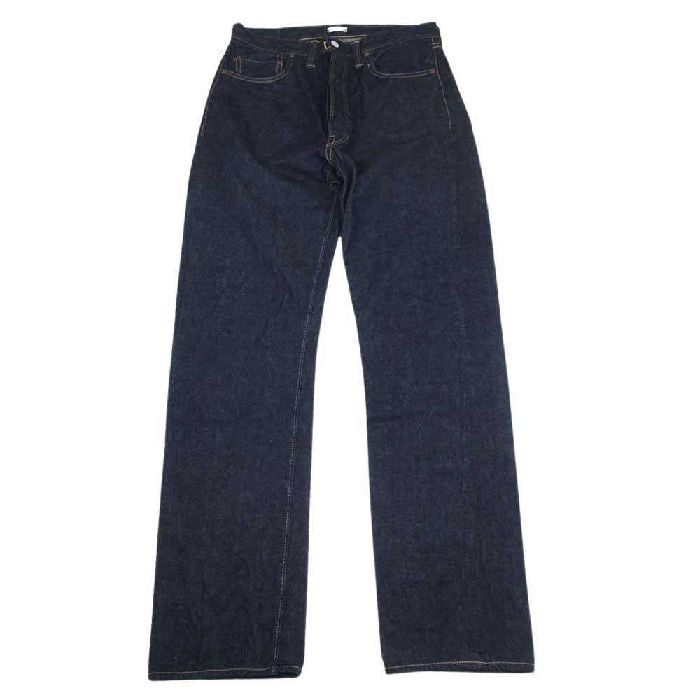 WAREHOUSE ウエアハウス 1003SXX 1945モデル 大戦 ペンキステッチ デニム パンツ インディゴブルー系 30【中古】