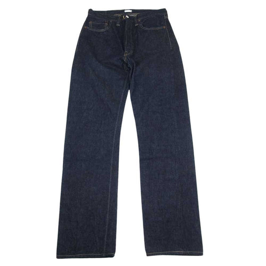 WAREHOUSE ウエアハウス 1003SXX 1945モデル 大戦 ペンキステッチ デニム パンツ インディゴブルー系 30【中古】