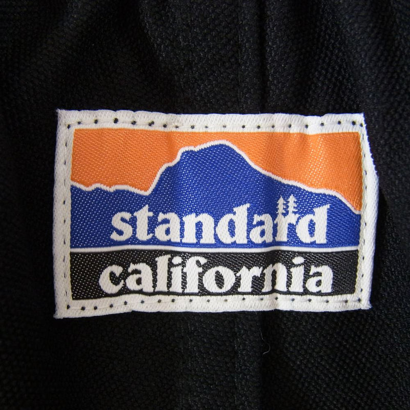 STANDARD CALIFORNIA スタンダードカリフォルニア SD Comfortable Stretch Pants コンフォータブル ストレッチ イージー パンツ ブラック系 M【極上美品】【中古】
