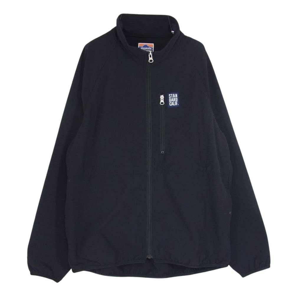 STANDARD CALIFORNIA スタンダードカリフォルニア Comfortable Stretch Jacket コンフォータブル ストレッチ ジャケット ブラック系 M【極上美品】【中古】