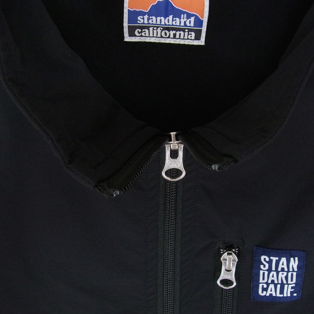 STANDARD CALIFORNIA スタンダードカリフォルニア Comfortable Stretch Jacket コンフォータブル ストレッチ ジャケット ブラック系 M【極上美品】【中古】