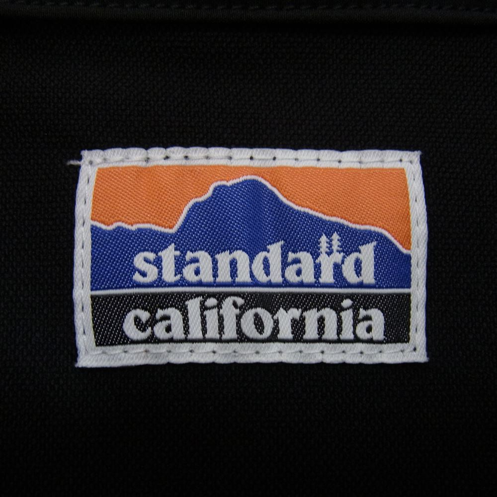 STANDARD CALIFORNIA スタンダードカリフォルニア Comfortable Stretch Jacket コンフォータブル ストレッチ ジャケット ブラック系 M【極上美品】【中古】