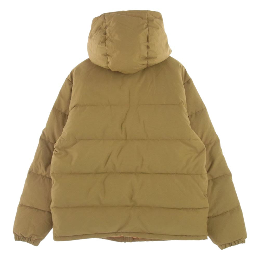 STANDARD CALIFORNIA スタンダードカリフォルニア CLASSIC DOWN JACKET クラシック ダウン ジャケット ベージュ ベージュ系 M【極上美品】【中古】