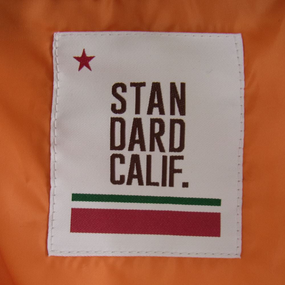 STANDARD CALIFORNIA スタンダードカリフォルニア CLASSIC DOWN JACKET クラシック ダウン ジャケット ベージュ ベージュ系 M【極上美品】【中古】
