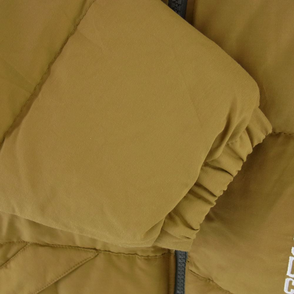 STANDARD CALIFORNIA スタンダードカリフォルニア CLASSIC DOWN JACKET クラシック ダウン ジャケット ベージュ ベージュ系 M【極上美品】【中古】