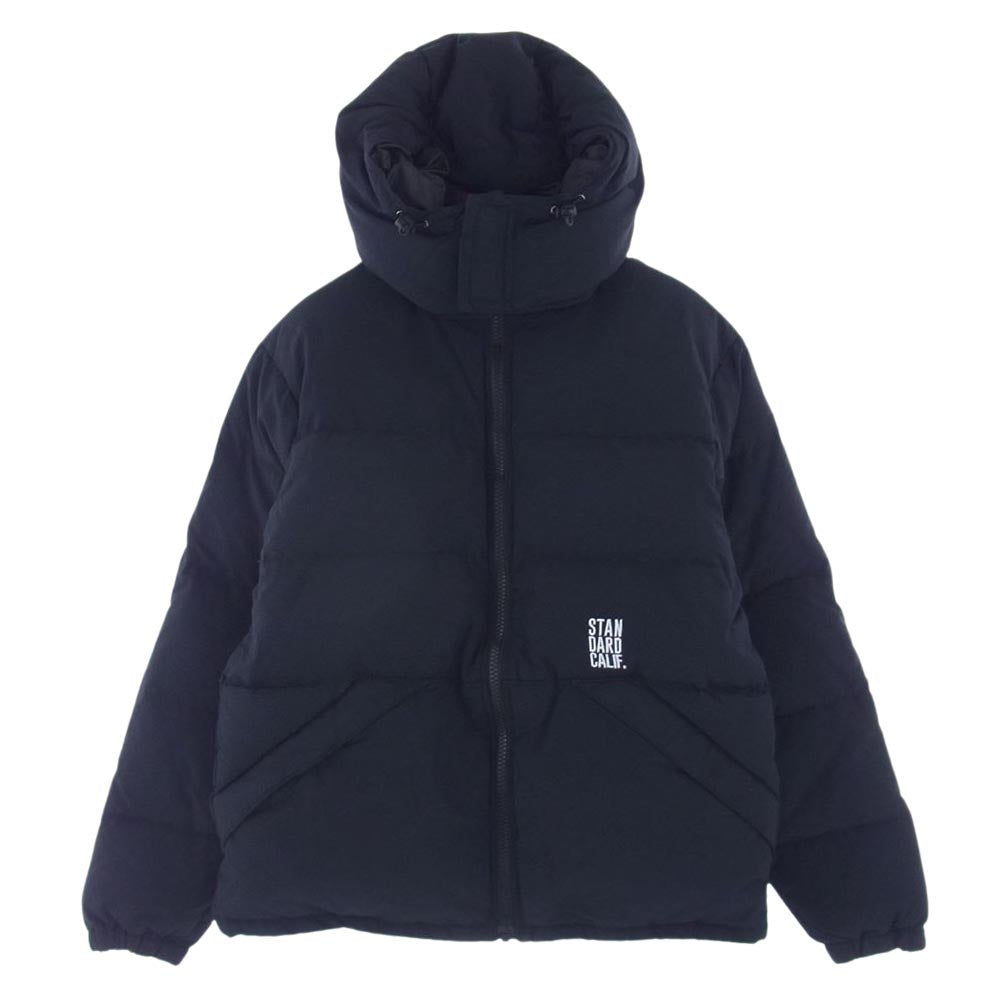 STANDARD CALIFORNIA スタンダードカリフォルニア CLASSIC DOWN JACKET クラシック ダウン ジャケット ブラック ブラック系 M【極上美品】【中古】