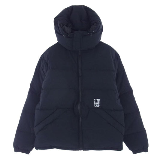STANDARD CALIFORNIA スタンダードカリフォルニア CLASSIC DOWN JACKET クラシック ダウン ジャケット ブラック ブラック系 M【極上美品】【中古】