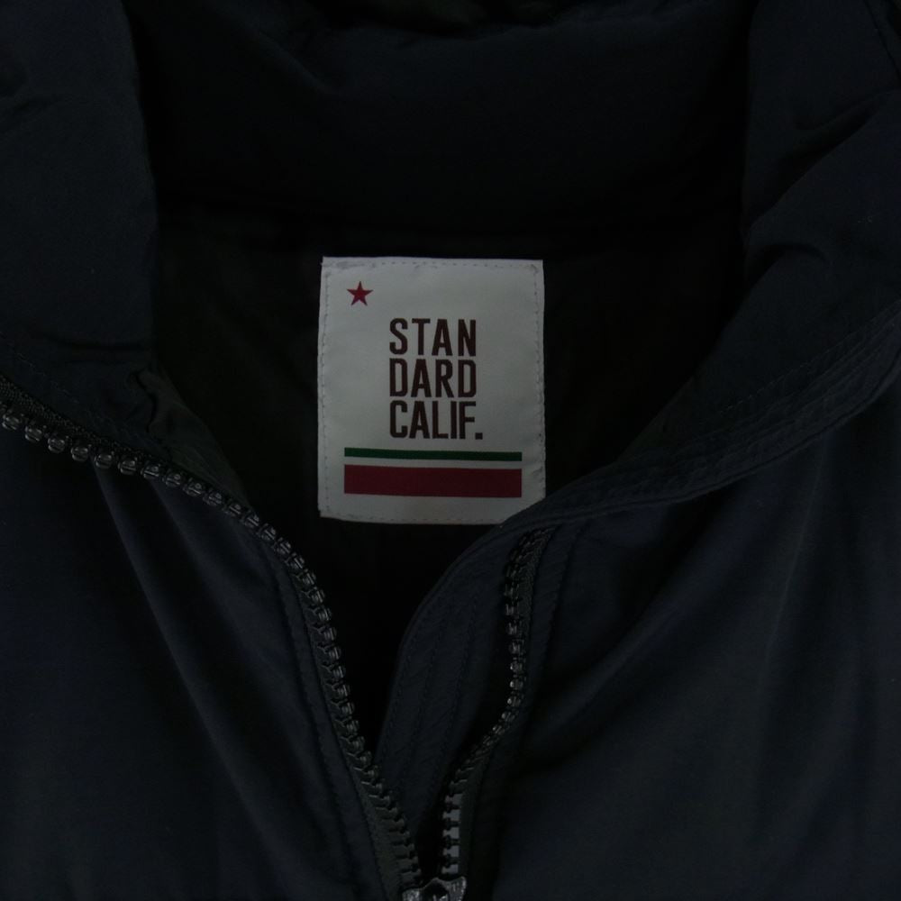 STANDARD CALIFORNIA スタンダードカリフォルニア CLASSIC DOWN JACKET クラシック ダウン ジャケット ブラック ブラック系 M【極上美品】【中古】