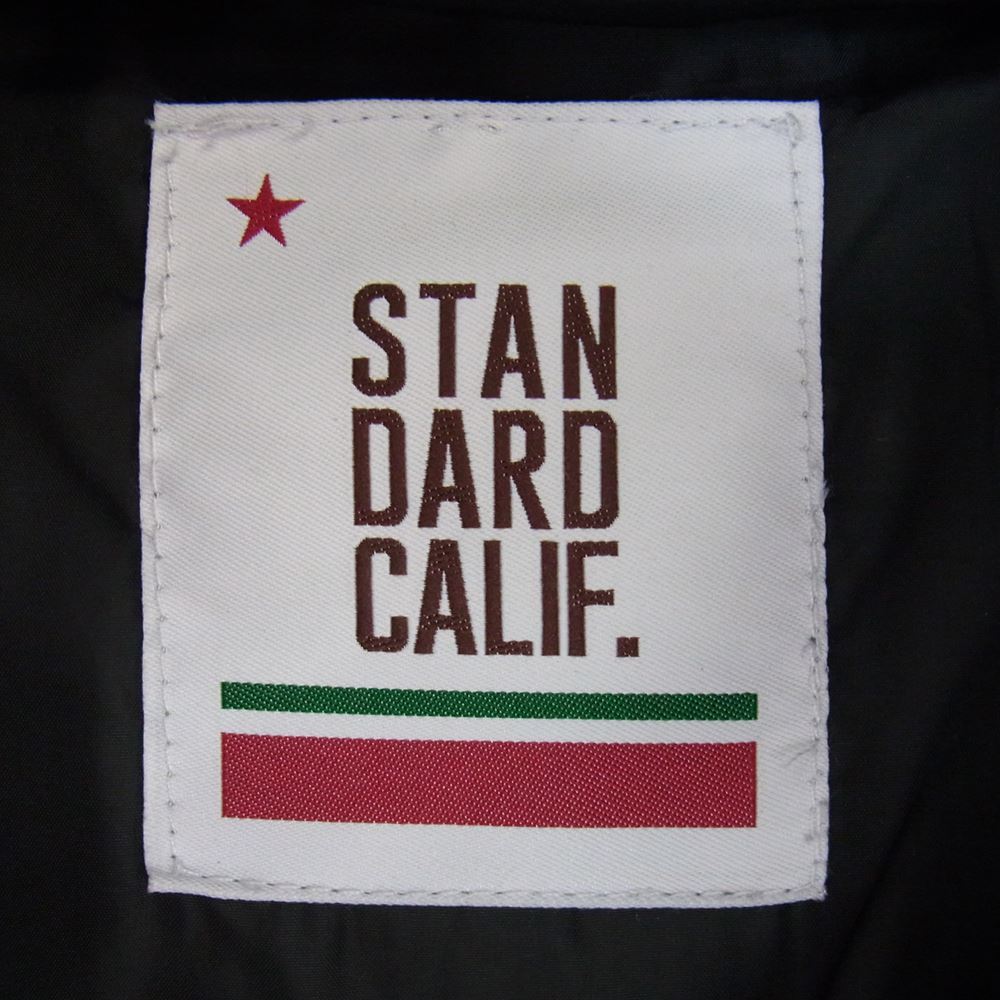 STANDARD CALIFORNIA スタンダードカリフォルニア CLASSIC DOWN JACKET クラシック ダウン ジャケット ブラック ブラック系 M【極上美品】【中古】